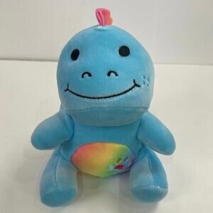 Moriah Elizabeth Rainbow Derp Plush Dinosaur Color Splash Series 3 Mystery Box